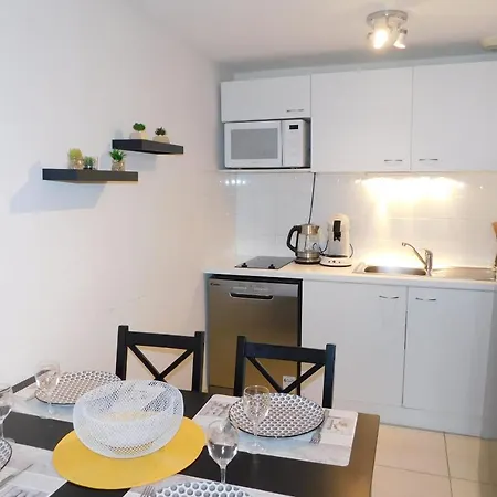 Cosy T2 Eden Blue Air-conditioned With Parking * Ζουάν λε Πιν