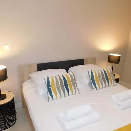 Cosy T2 Eden Blue Air-conditioned With Parking Διαμέρισμα Ζουάν λε Πιν