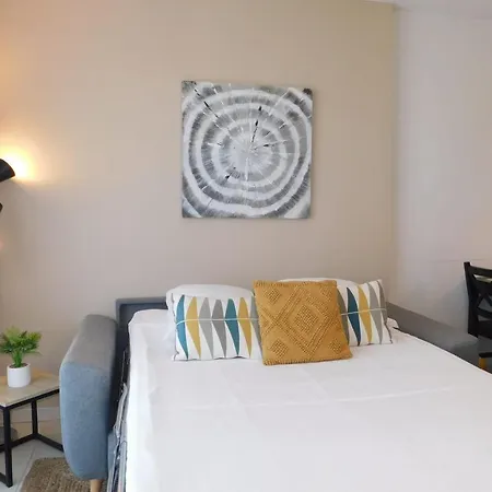 Cosy T2 Eden Blue Air-conditioned With Parking Ζουάν λε Πιν