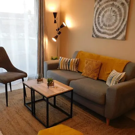 Cosy T2 Eden Blue Air-conditioned With Parking Apartamento